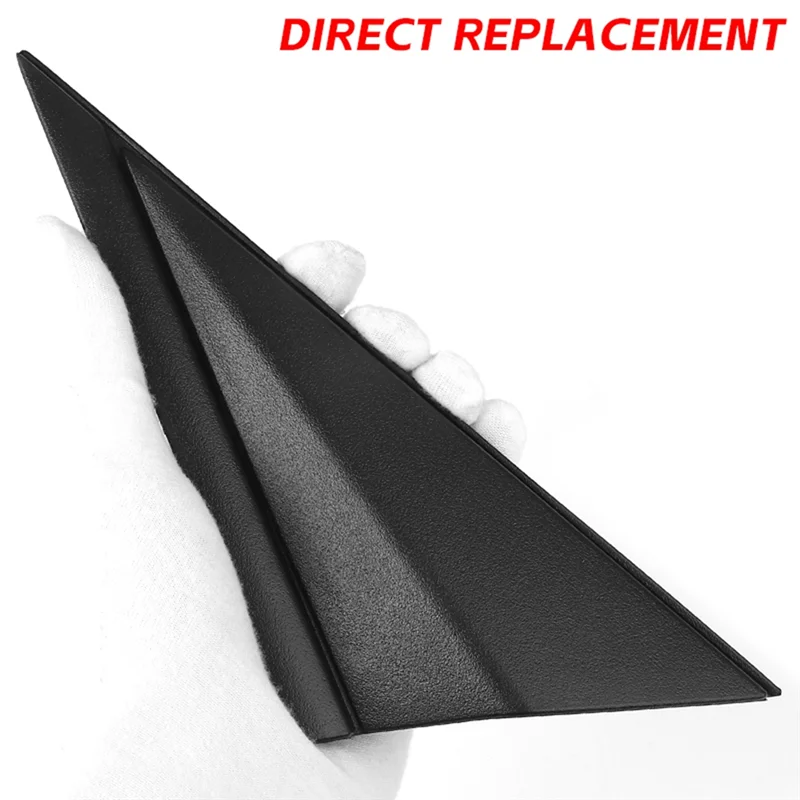 

Door Mirror Pillar Side Corner Car Front Fender Triangle Trim Cover 861803X500 86190-3X500 For Hyundai Elantra 2014-2016