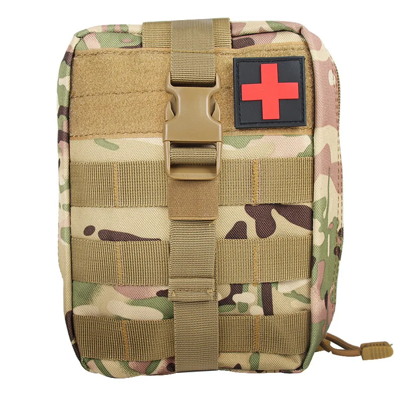 Outdoor Tactical Portable Emergency Kit Contains the Travel Emergency Multifunctional First Aid Kit