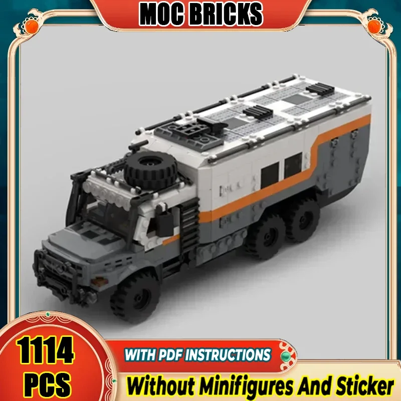 

City Car Series Moc Building Bricks Mini Adventure Vehicle Model Technology Modular Blocks Construstion DIY Assembly Toys Gifts