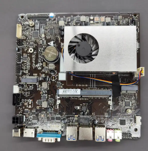 

N100 Mini-ITX Motherboard Intel CPU IPC SBC Embedded Ultra-thin Mainboard with COM LAN DC-12V DDR4 EDP LVDS