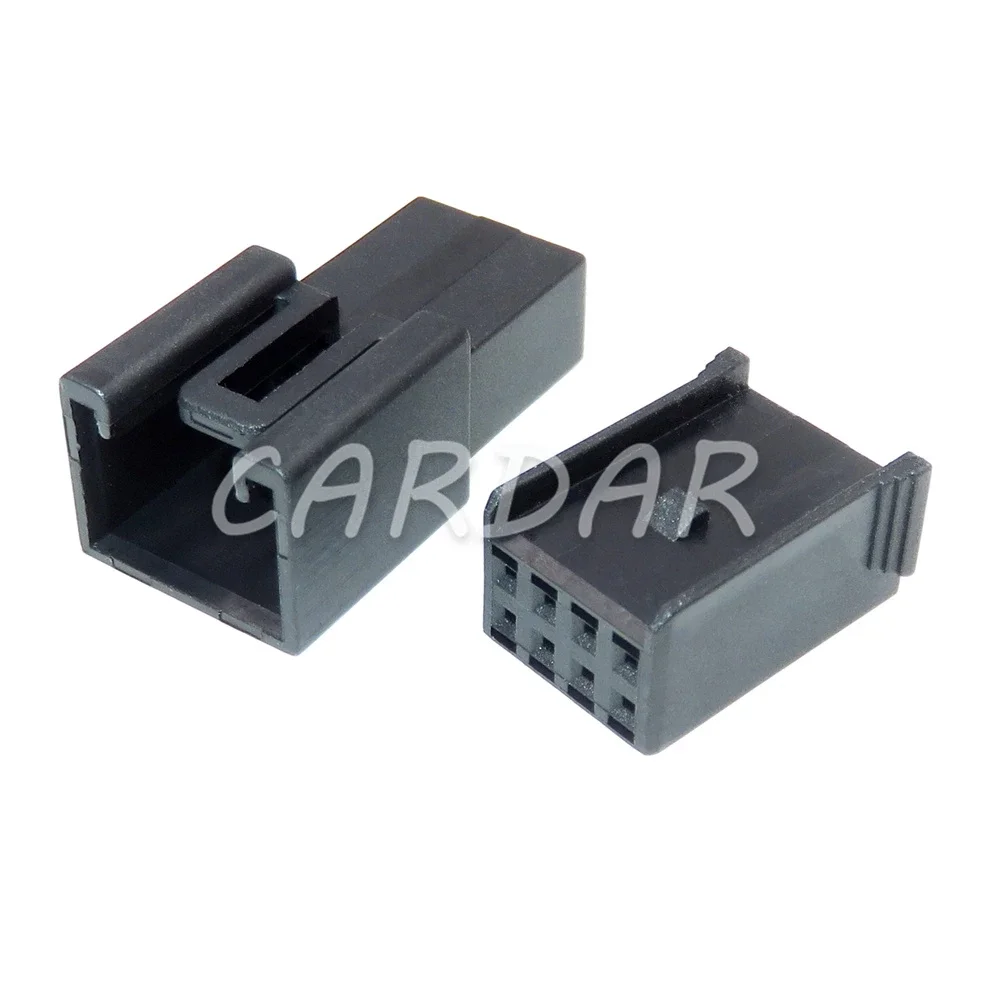 

1 Set 8 Pin 0.6 Series Auto Modification Parts Car Wiring Harness Unsealed Socket AC Assembly Automobile Electrical Connector