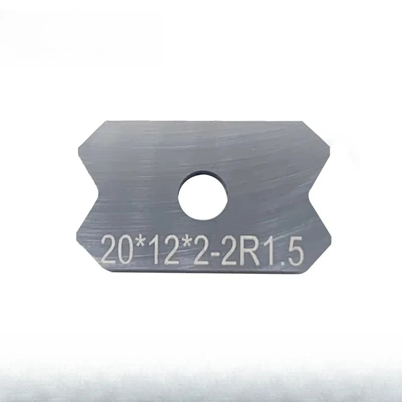 10pcs 4-014-03-0041 Scraping Blade Woodworking Tools Knives Scraper for Homag Edge Banding Machine 20*12*2 2R1/1.5/2/3