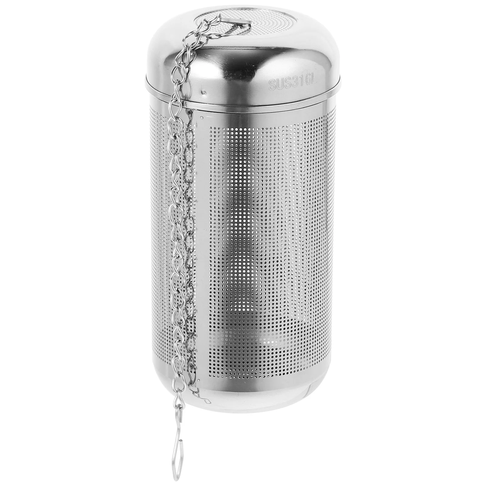 

Stainless Steel Infuser Spice Strainer Mesh Strainers for Loose Leaf Kitchen Supplies Reusable Tea Strainer Household Seasoning