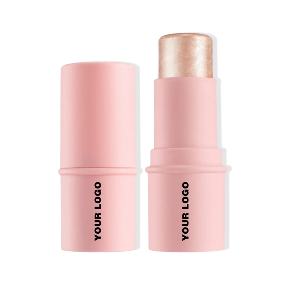 Vegan Highlighter Stick Private Label Highlight Stereo Concealer Brightening Shadow Contour Stick Face Makeup Custom Wholesale