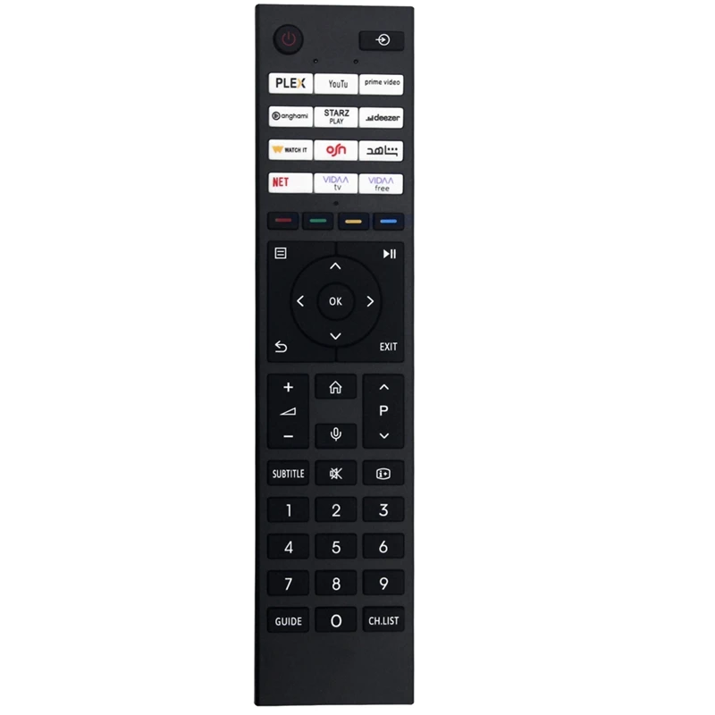 

Replace CT-95043 Remote Control For Toshiba 4K Smart Android LED TV Remote Control