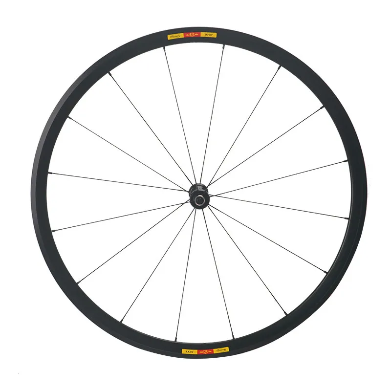 1560g RUJIXU Ultraleichter 700C 30mm Rennrad-Laufradsatz 16/21H V-Bremse Rennrad-Laufräder Aluminiumlegierung Felgenbremse – Detail 4