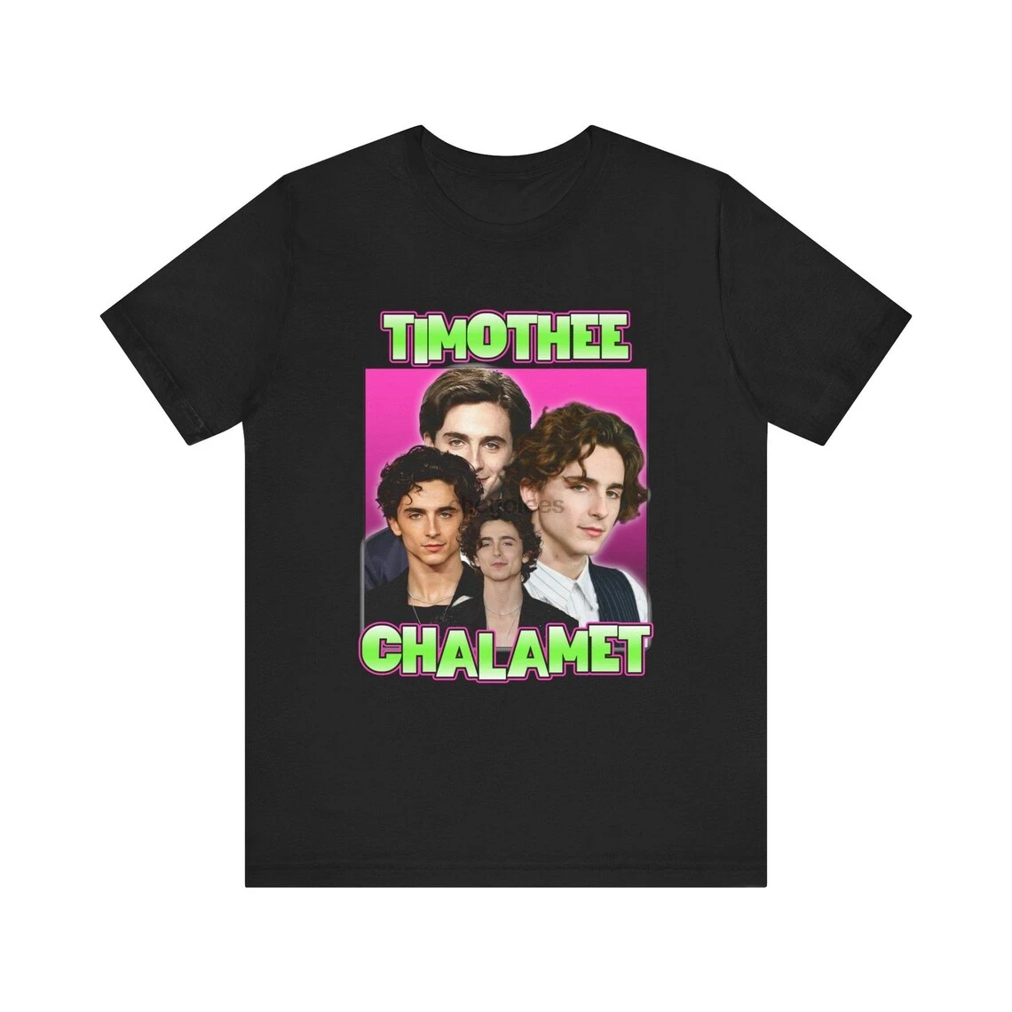 Vintage Timothee Chalament Tshirt Bootleg Rap tee Unisex Jersey Short Sleeve Tee