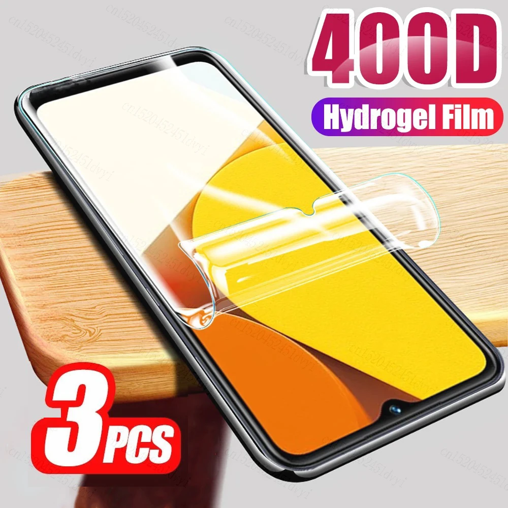 Гидрогелевая пленка для LG W41 W31 W11 Pro Plus W10 Alpha, защитная пленка для экрана, прозрачная пленка, 3 шт.