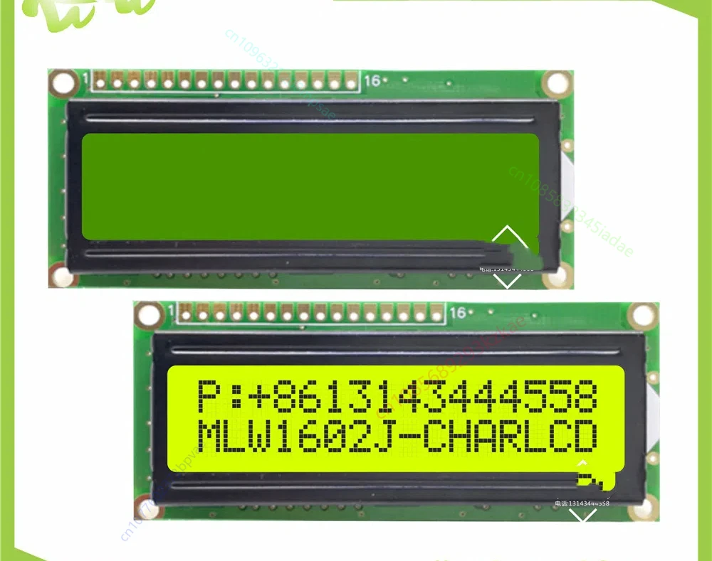 LCD 1602 LCD Module 16x2 ST7070 Display Serial Port Parallel 1602K