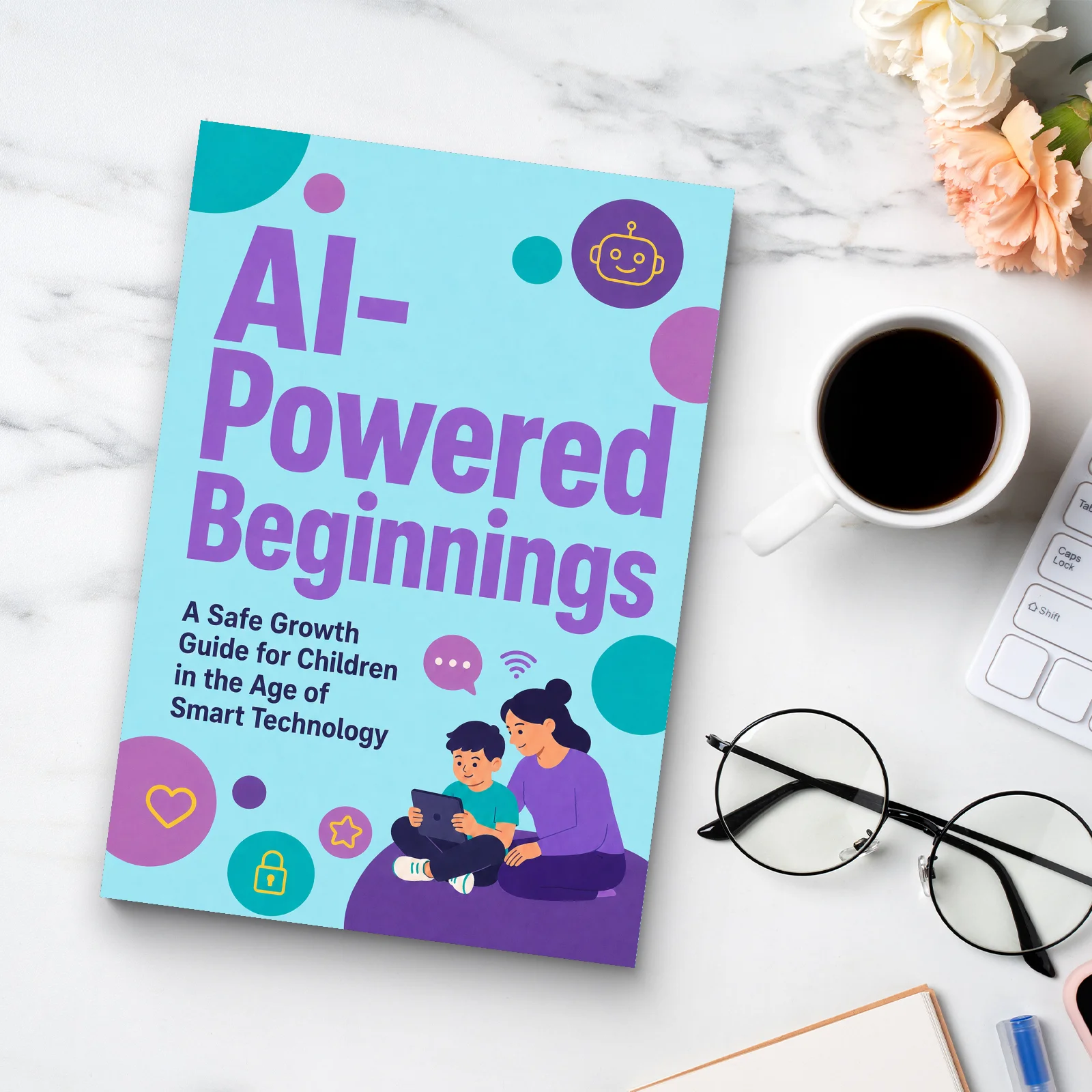 Smart Start: Safety Growth Guide for Kids in AI & Tech Age, Digital Parenting Handbook