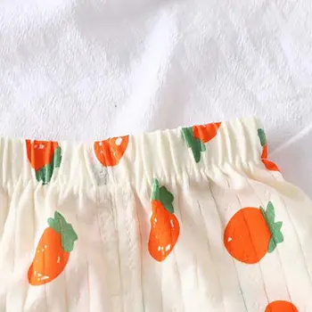 夏季兒童純棉長袖長褲睡衣套裝,柔軟透氣,卡通小熊圖案,適合空調房間穿著,男女童皆宜。 10 最佳銷售 兒童睡衣 - №1