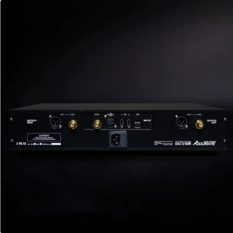 Accurate DAC-D1000 MK2 4.8 XS Firmware 27Bit/R2R/DSD Decoder DK Decoder With Remote Control Rockna Replica
