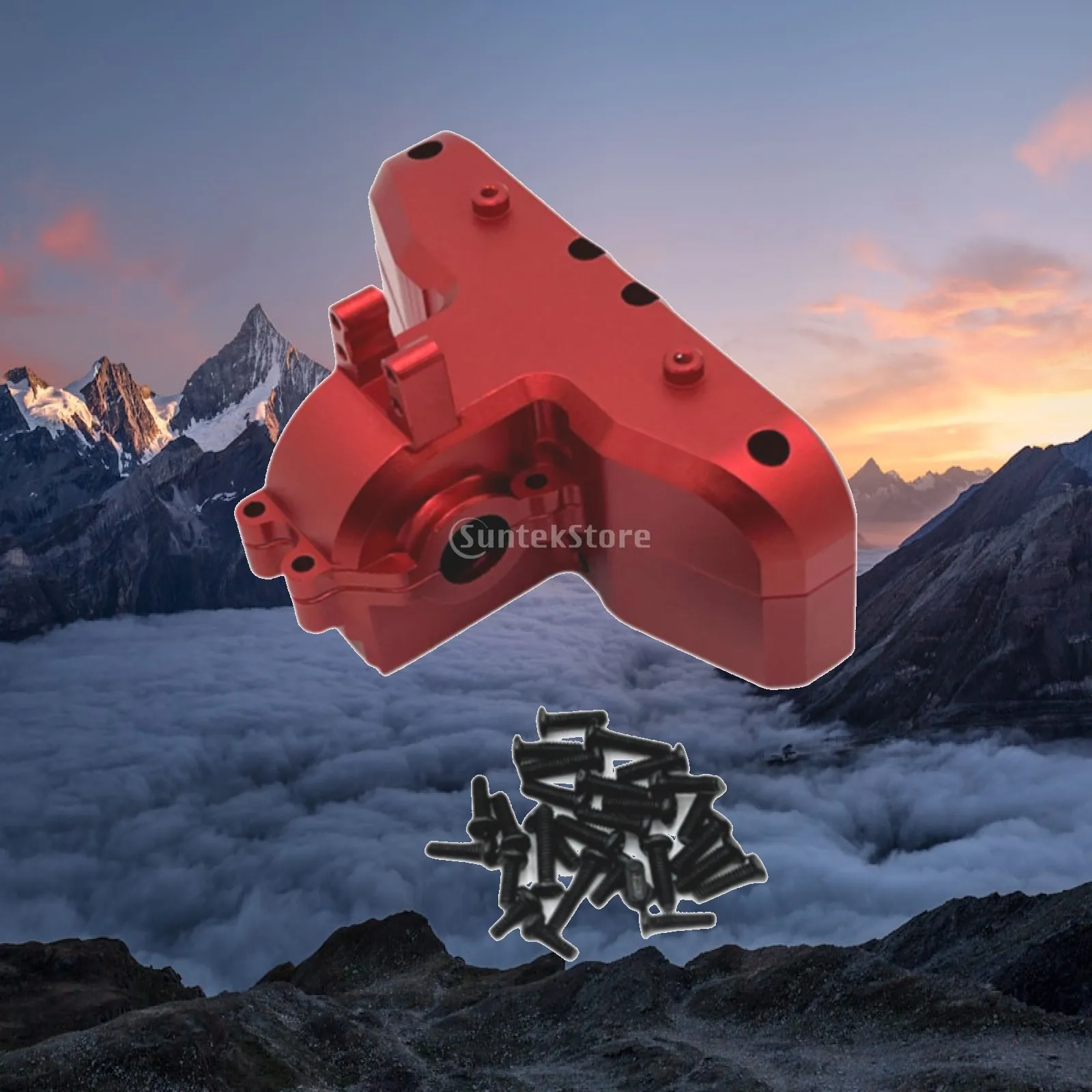 1:14 RC Car Rear Gearbox Cover Replace Parts for 14303 14301 Accessories
