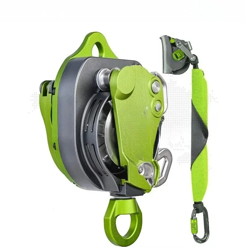 Electric Ascension Kit Aerial Work Equipment Slow Descent Rope Climber Fall Protection Equipment