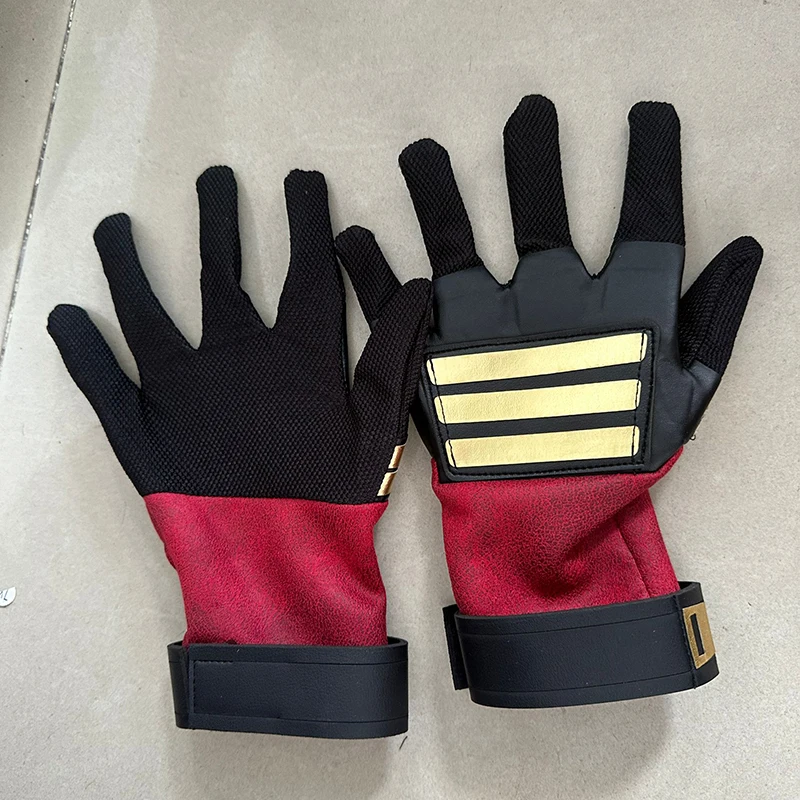 Deadpool Cosplay Gloves Wearable Glove Wade Wilson Costume Superhero Halloween Party Masquerade Carnival Props Adult One Size