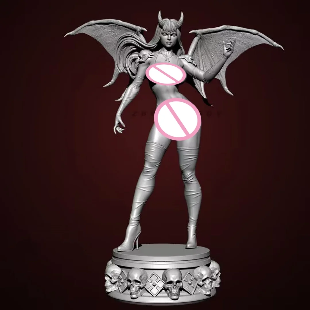 

Demon Banshee 1/24 Scale Full Resin Figure Model Kit Assemble Miniatures Unassembled Unpainted Collecting Hobby Toys Gifts