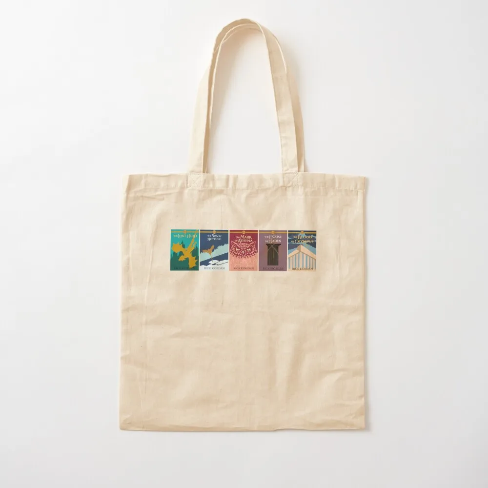 heroes of olympus pack Tote Bag handbag Reusable bags Women's tote bag Canvas