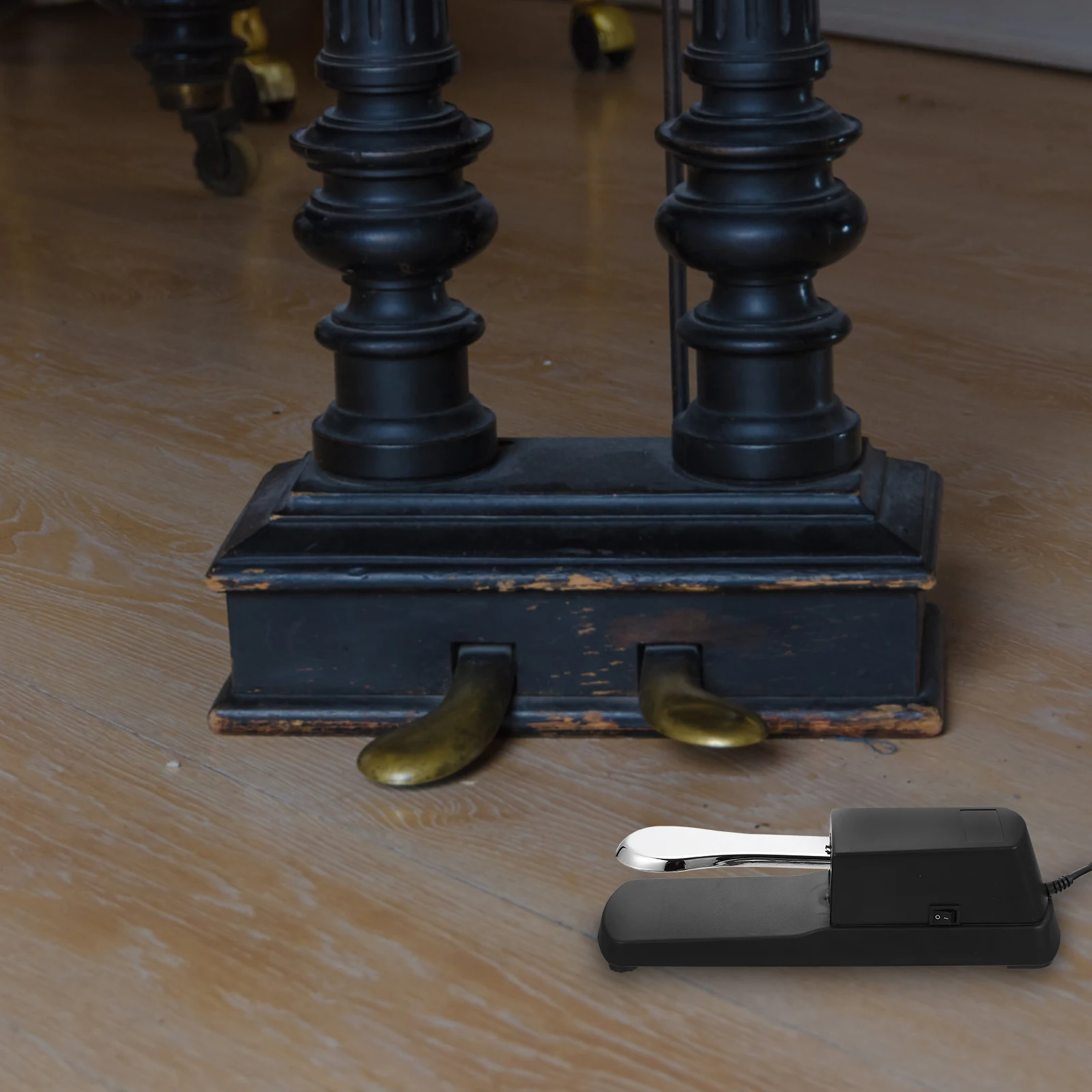 

Accessories Electronic Piano Foot Pedal Sustain Alloy Steel Pedals for Keyboard