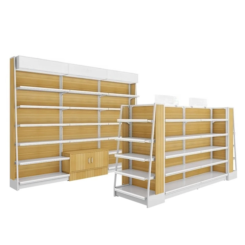 

Supermarket shelves, convenience store display shelves