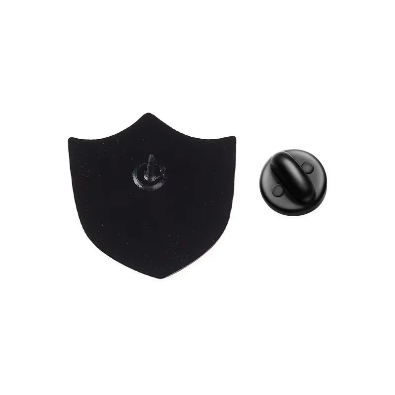 Oral Dentist Medical Metal Badge White Coat Nurse Dental Shield Medical Memorial All-match Enamel Brooch Cute Accessories