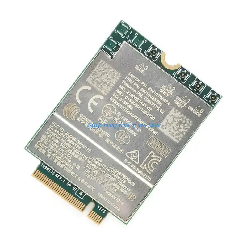 H9EB T99W175 M.2 Cartão sem fio 5W10V25768 Para laptops T14S X13