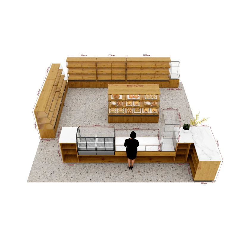 Rak Display Toko Gudang Logam Modern Heavy-Duty, Rak Gantung Kacamata, Rak Konter Toko