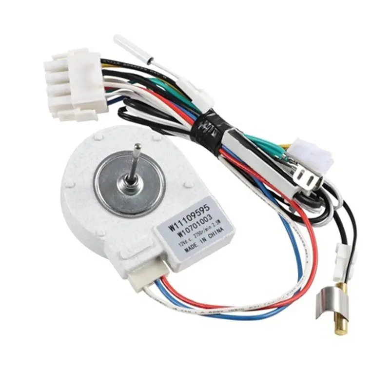 

Hot-For Whirlpool Kitchenaid Replacement Evaporator Fan Motor–W11109595 W10701003 Fits Refrigerator Fridge Models 4534628 AP6238