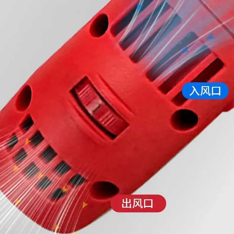 Beauty sewing machine speed regulation 90 degrees electric elbow tile abrasive tool polishing hand grip small electric sander