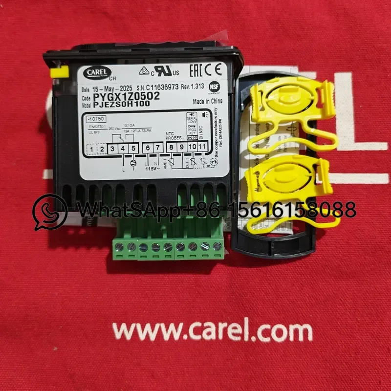 Italian Carle Thermostat Replacement Parts PYGX1Z05O2 PJEZS0H100 PYGX1Z0502 Refrigeration Compressor Temperature Control