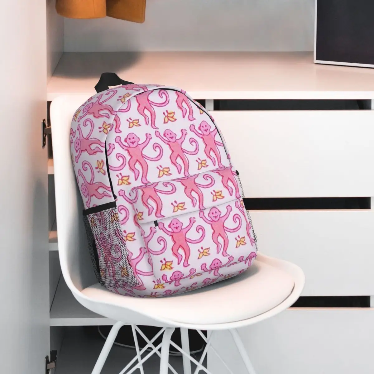 Preppy Roller Monkeys Rabbit Anime Backpack Hot Sale Daypack Boys Girls BookBag Shoulder Bags for Men Women Children School Bag