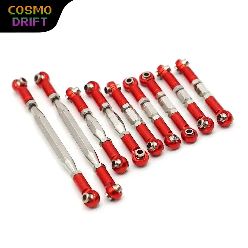Metal Upgrade 12pcs For WLtoys 12427 12428 12423 FY-03 RC Car Parts Accessories High Performance Off-Road Parts