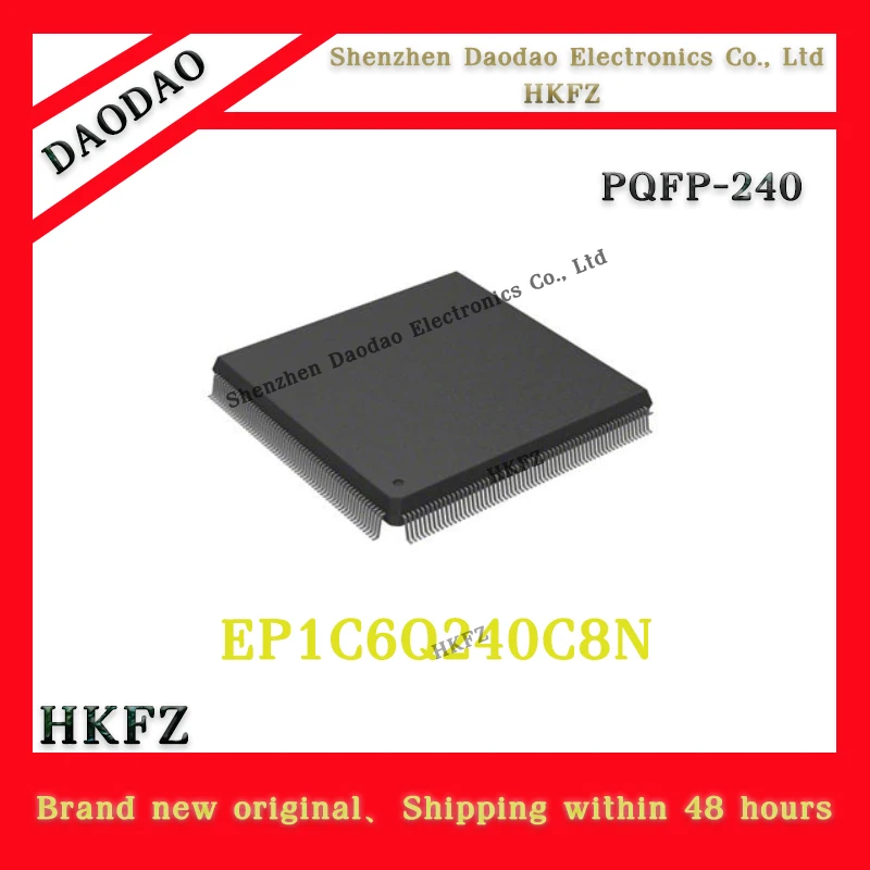

EP1C6Q240C8N EP1C6Q240C8 IC Chip 240-BFQFP Programmable logic chip Quality Brand New