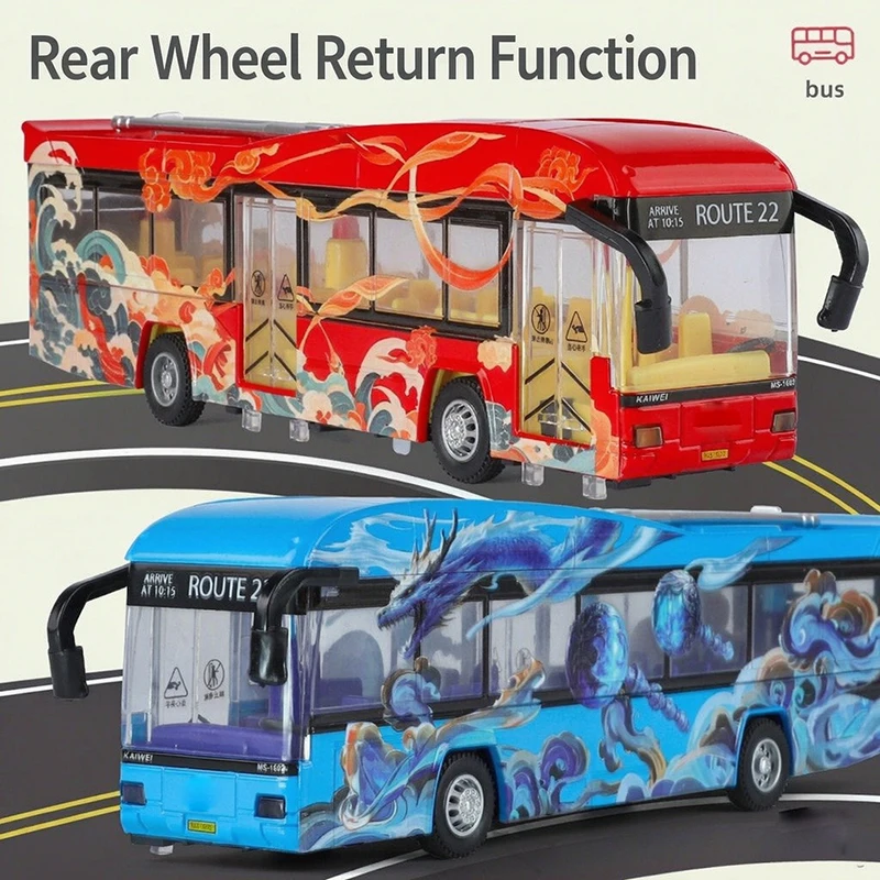 Jouet de bus en alliage, modèl - Kids Toys London avis et prix