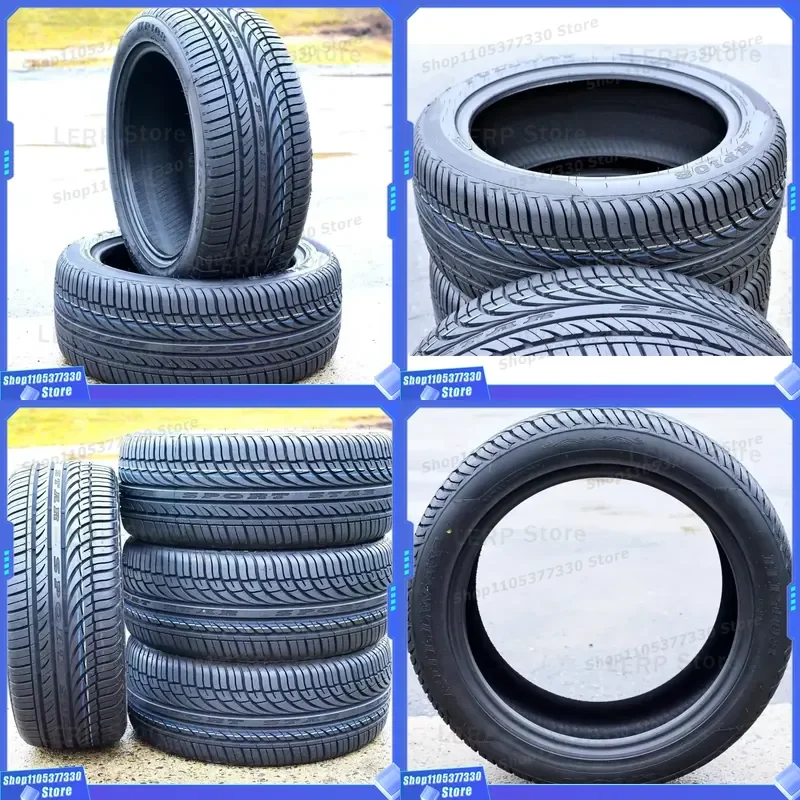 Set of 2 (TWO) Fullway HP108 All-Season Passenger Car High Performance Radial Tires-225/45R17 225/45ZR17 225/45/17 225/45-17