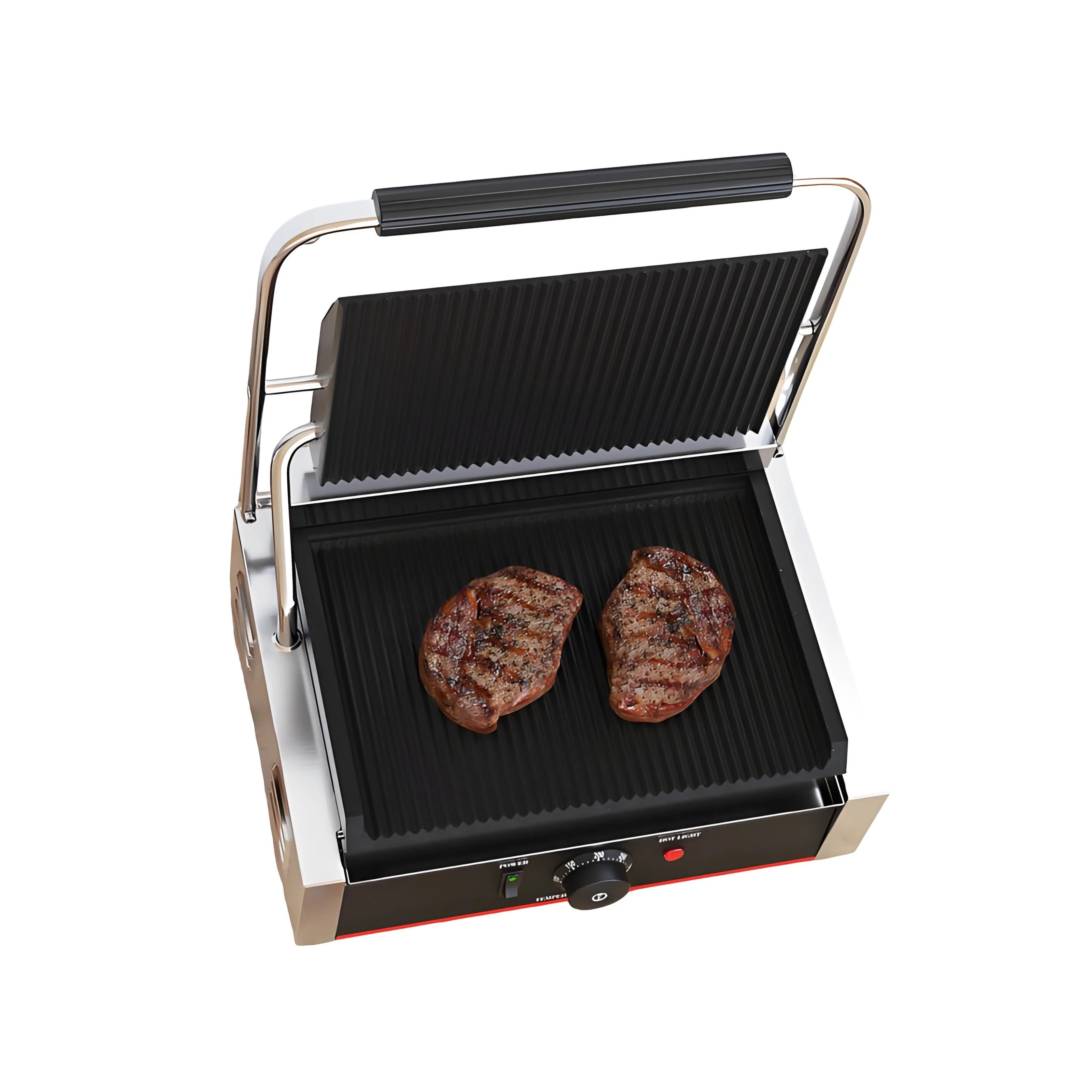 2025 New Commercial Contact Grill Sandwich Panini Maker Food Tool for Wholesale