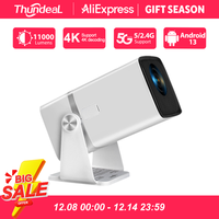 ThundeaL TD80W Mini HD Projector PK HY320W HY320 HY300 Smart Home Theater 4K Full HD 1080P Video Projector Android WIFI Cinema