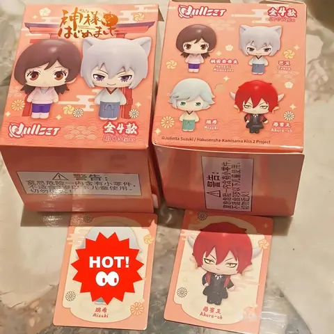 Heiße Original Kamisama Kiss Blind Box Kamisama Kiss Stehende Pose Serie Anime Figuren Mystery Box Nanami Tomoe Kawaii Puppe Spielzeug