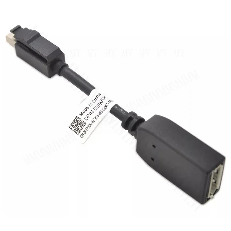 TT  New For Dell Mini DP to DP Display Port Adapter Cable 00FKKK