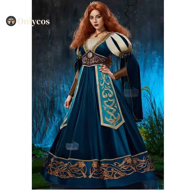 Disfraz de Cosplay de Calvary Melinda May, vestido elegante de princesa para el Día de Todos los Santos, juego de rol de Navidad, Onlycos para mujer