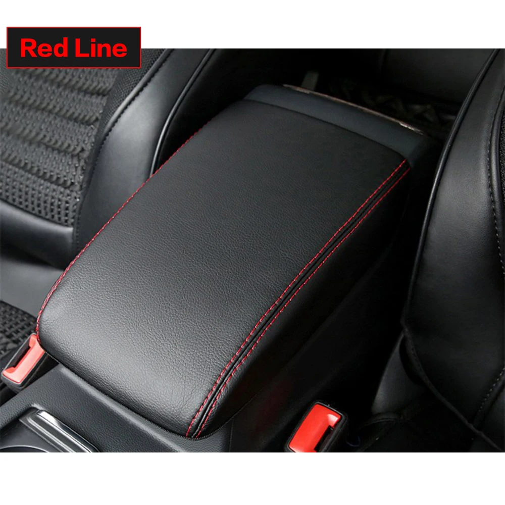Car Armrests Box Cover Central Control Decoration Interior Accessories For VW Tiguan MK1 MK2 2007 2008 2009 2010 2011 2012 2022