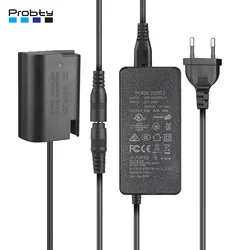 DMW-BLK22 Dummy Battery DMW-DCC17 DC Coupler Plus AC Power Adapter for Panasonic Lumix S5 S5K S5GK GH5II GH6 G9