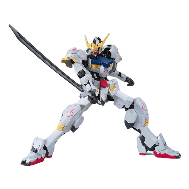 Bandai Genuine Gundam Model Kit Anime Figure TV 01 Gundam Barbatos Collection Gunpla Anime Action Figure giocattoli per bambini