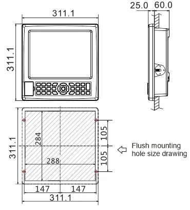 Gps Chart Plotter Ais Class B Combo Xinuo Hm-5912n 12.1' Support C-map Card Marine Electronics Maritime Navigation Communication