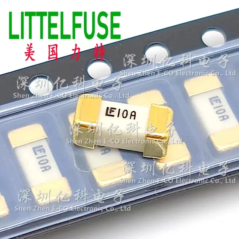 0451010. MRL imported American Lite 1808 patch fuse tube LF 10A fast melting 125V disposable