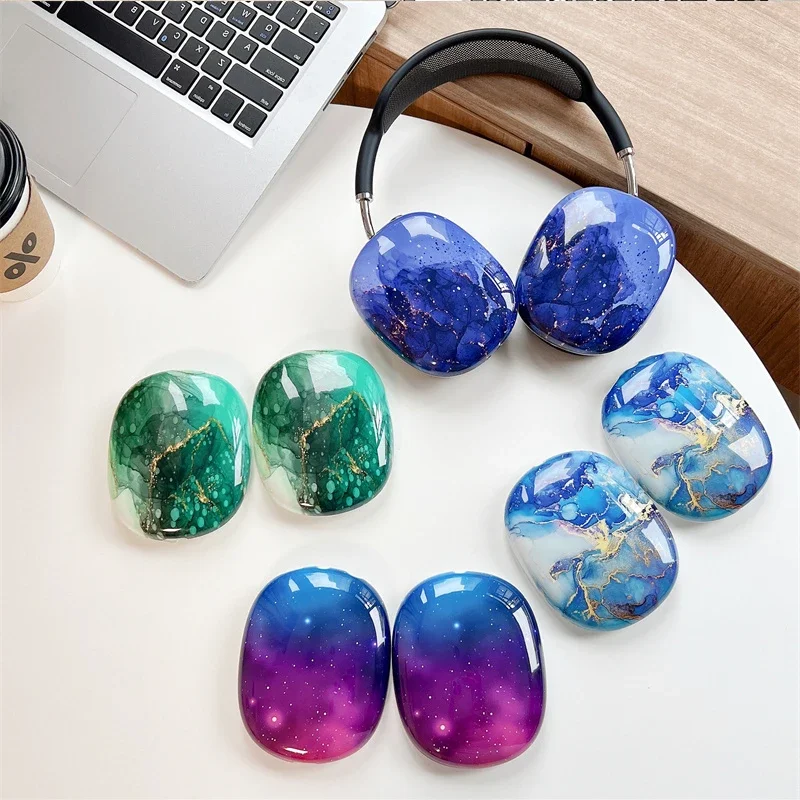 

Модный крутой чехол для Airpods Max, защитный декор для наушников Apple, чехол для Airpods Max, защита гарнитуры