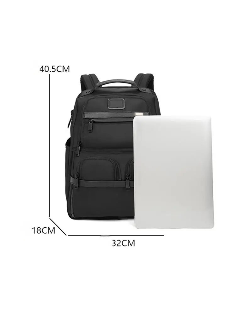 حقيبة ظهر احترافية للرجال - نايلون أسود مقاوم للطقس مع حجرة كمبيوتر محمول 2603173 #6