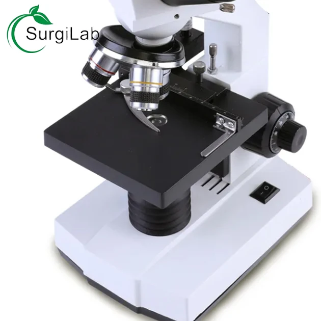 

2025Vet Sperm Observation Microscope 7Inch 9Inch LED 1600X Sperm Cells for Veterinary Instrument Animal Care Instruments