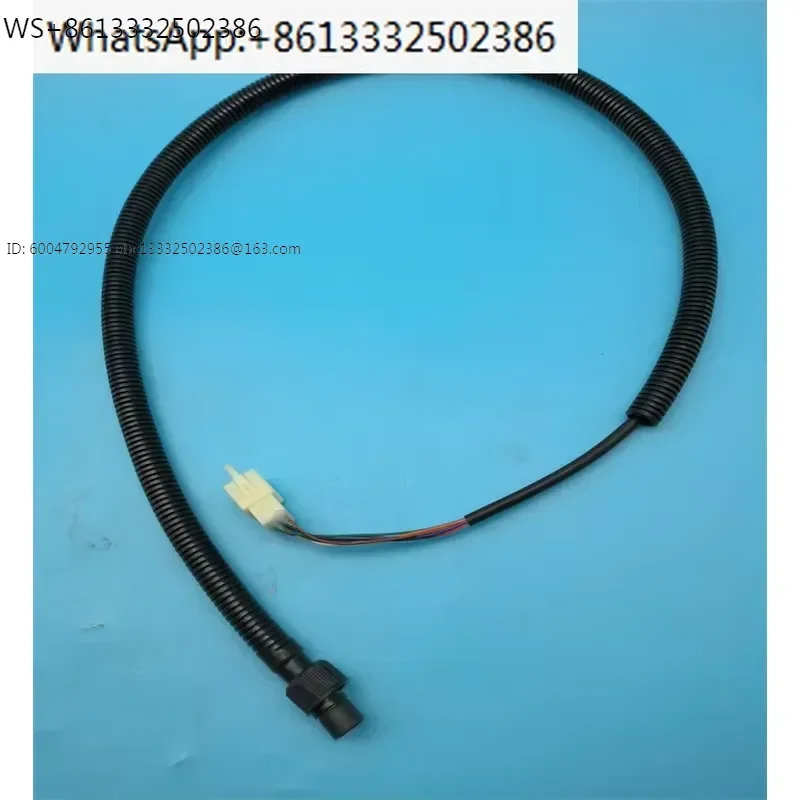 Controller Harness Handle for Electric Ground Cattle Connection Line Pallet Handling Truck Line Forklift Accessories