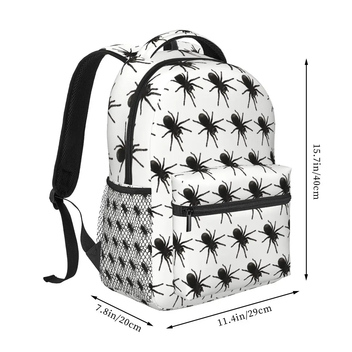 Lola Young Spiders Backpack Student Boys Girls BookBag Kids School Bag Computer Shoulder Bags for Men Women