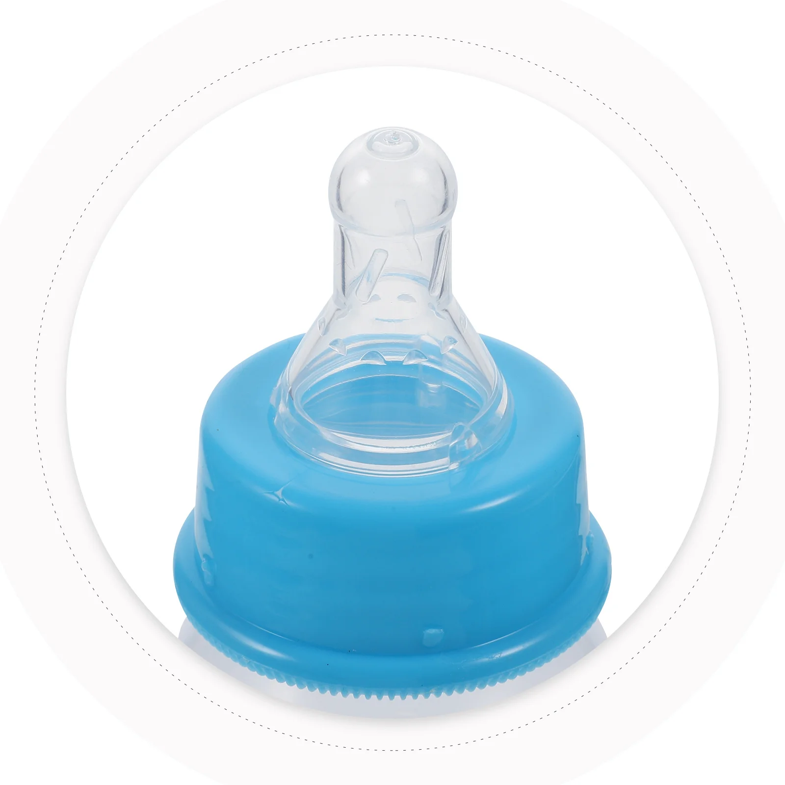 1Set Practical Simple Breast Milk Container High Safety Standards Ideal for Outdoor Activities and Travel